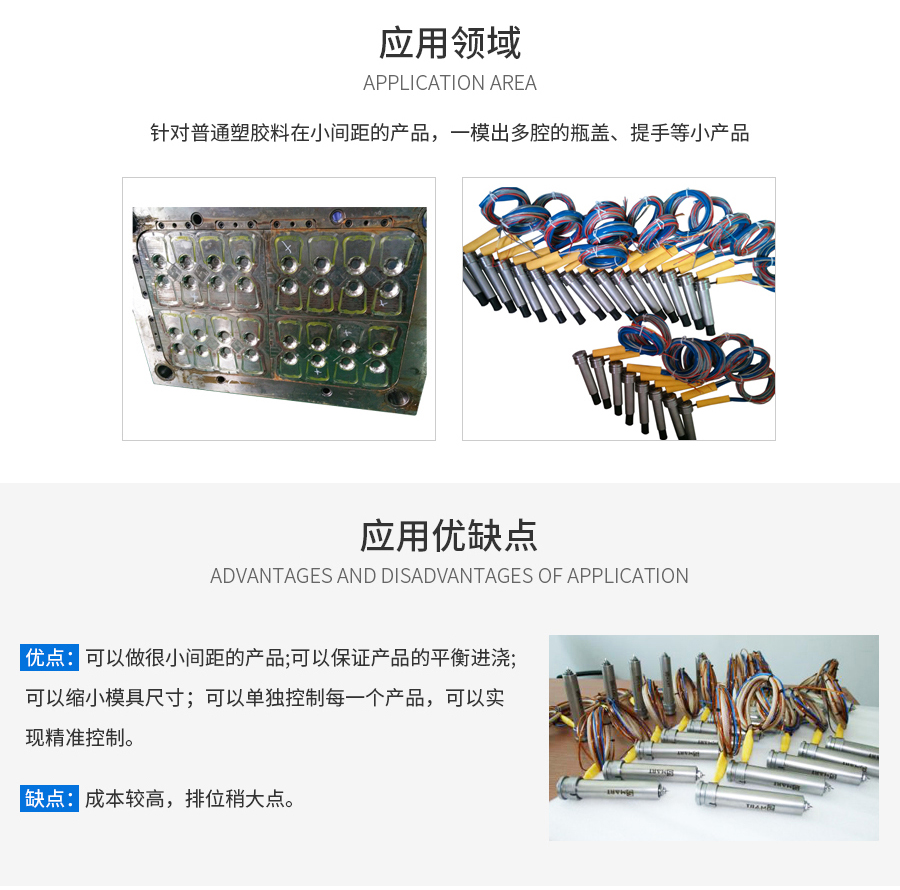 1X32腔模具海北熱流道的圖片